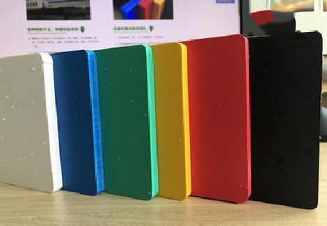 临水广告招牌字材料的性能。